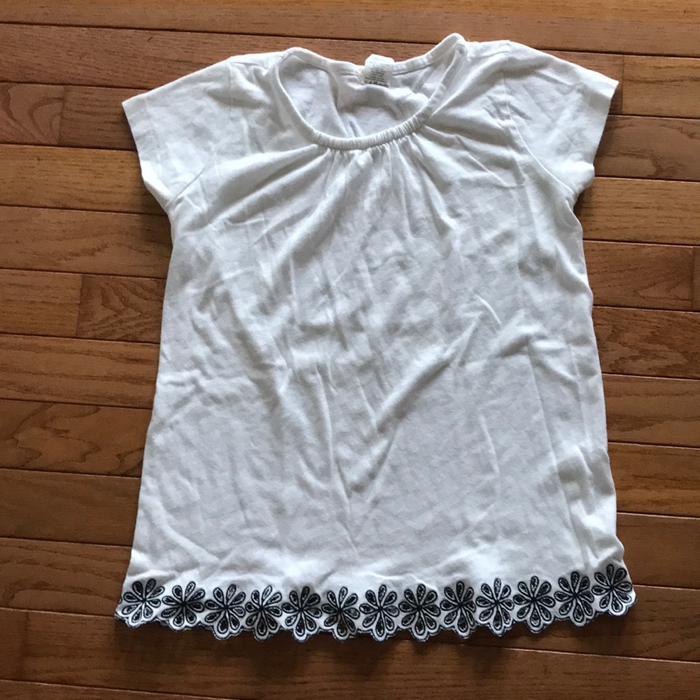 Crew cuts top